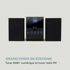 Auna Multimedia MC-30 DAB Micro Chaîne Stéréo 20W Max. 10 Auna Multimedia MC-30 DAB Micro Chaîne Stéréo 20W Max. -Multimedia Soldes Boutique 10033048 fr 0003 logo