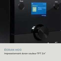 Auna Multimedia MC-30 DAB Micro Chaîne Stéréo 20W Max. 11 Auna Multimedia MC-30 DAB Micro Chaîne Stéréo 20W Max. -Multimedia Soldes Boutique 10033048 fr 0004 logo