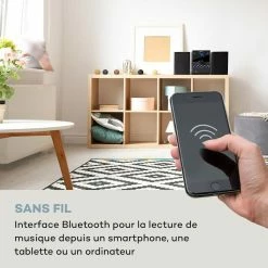 Auna Multimedia MC-30 DAB Micro Chaîne Stéréo 20W Max. 12 Auna Multimedia MC-30 DAB Micro Chaîne Stéréo 20W Max. -Multimedia Soldes Boutique 10033048 fr 0005 logo