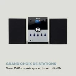 Auna Multimedia MC-30 DAB Micro Chaîne Stéréo 20W Max. -Multimedia Soldes Boutique 10033050 fr 0003 logo