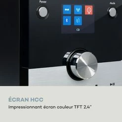 Auna Multimedia MC-30 DAB Micro Chaîne Stéréo 20W Max. -Multimedia Soldes Boutique 10033050 fr 0004 logo