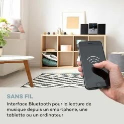 Auna Multimedia MC-30 DAB Micro Chaîne Stéréo 20W Max. -Multimedia Soldes Boutique 10033050 fr 0005 logo