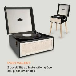 Auna Multimedia Sarah Ann Platine Vinyle -Multimedia Soldes Boutique 10033175 fr 0003 logo