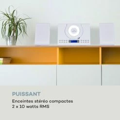 Auna Multimedia Wallie Micro-chaîne Lecteur CD -Multimedia Soldes Boutique 10033228 fr 0006 logo