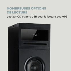 Auna Multimedia Karaboom 100 Sing Enceine Colonne Karaoké -Multimedia Soldes Boutique 10033250 fr 0004 logo