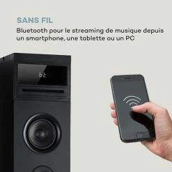 Auna Multimedia Karaboom 100 Sing Enceine Colonne Karaoké -Multimedia Soldes Boutique 10033250 fr 0005 logo