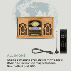 Auna Multimedia NR-620 Chaîne Stéréo DAB -Multimedia Soldes Boutique 10033711 fr 0003 logo