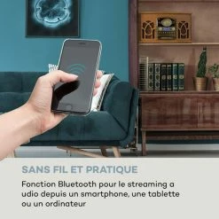 Auna Multimedia NR-620 Chaîne Stéréo DAB -Multimedia Soldes Boutique 10033711 fr 0004 logo