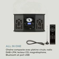 Auna Multimedia NR-620 Chaîne Stéréo DAB -Multimedia Soldes Boutique 10033712 fr 0003 logo