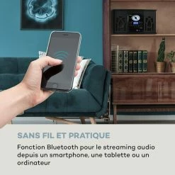 Auna Multimedia NR-620 Chaîne Stéréo DAB -Multimedia Soldes Boutique 10033712 fr 0004 logo