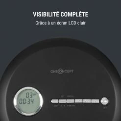 OneConcept Lecteurs CD & MP3 CDC 100 BT Discman -Multimedia Soldes Boutique 10033714 fr 0006 logo