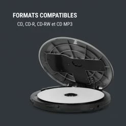 OneConcept Lecteurs CD & MP3 CDC 100 BT Discman -Multimedia Soldes Boutique 10033715 fr 0005 logo