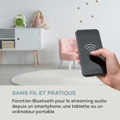 Auna Multimedia Pocket Rocker BT Lecteur Karaoké -Multimedia Soldes Boutique 10033738 fr 0004 logo