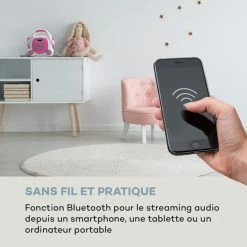 Auna Multimedia Pocket Rocker BT Lecteur Karaoké -Multimedia Soldes Boutique 10033739 fr 0004 logo