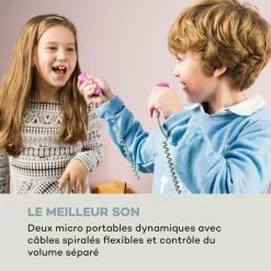 Auna Multimedia Pocket Rocker BT Lecteur Karaoké -Multimedia Soldes Boutique 10033739 fr 0006 logo