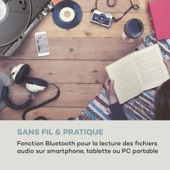 Auna Multimedia Chaîne Stéréo Rétro Oakland DAB -Multimedia Soldes Boutique 10033747 fr 0005 logo