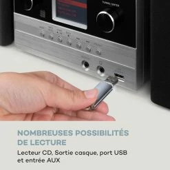 Auna Multimedia Connect System S Chaîne Stéréo -Multimedia Soldes Boutique 10034072 fr 0006 logo