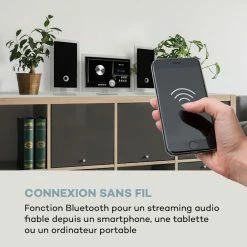 Auna Multimedia Stereo Sonic DAB+ Chaîne Stéréo -Multimedia Soldes Boutique 10034086 fr 0005 logo