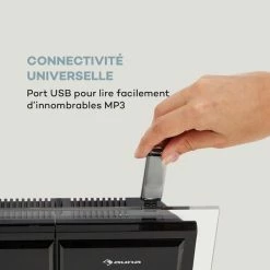 Auna Multimedia Stereo Sonic DAB+ Chaîne Stéréo -Multimedia Soldes Boutique 10034086 fr 0006 logo