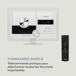 Auna Multimedia Stereo Sonic DAB+ Chaîne Stéréo 11 Auna Multimedia Stereo Sonic DAB+ Chaîne Stéréo -Multimedia Soldes Boutique 10034087 fr 0004 logo