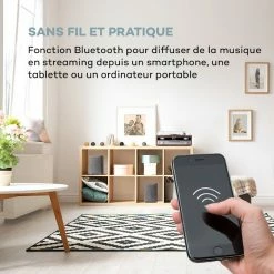 Auna Multimedia Birmingham Système Stéréo -Multimedia Soldes Boutique 10034090 fr 0004 logo