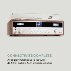 Auna Multimedia Birmingham Système Stéréo -Multimedia Soldes Boutique 10034090 fr 0005 logo