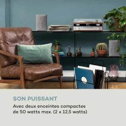 Auna Multimedia Birmingham Système Stéréo -Multimedia Soldes Boutique 10034090 fr 0006 logo