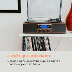 Auna Multimedia TT-138 DAB Platine Vinyle 11 Auna Multimedia TT-138 DAB Platine Vinyle -Multimedia Soldes Boutique 10034092 fr 0004 logo