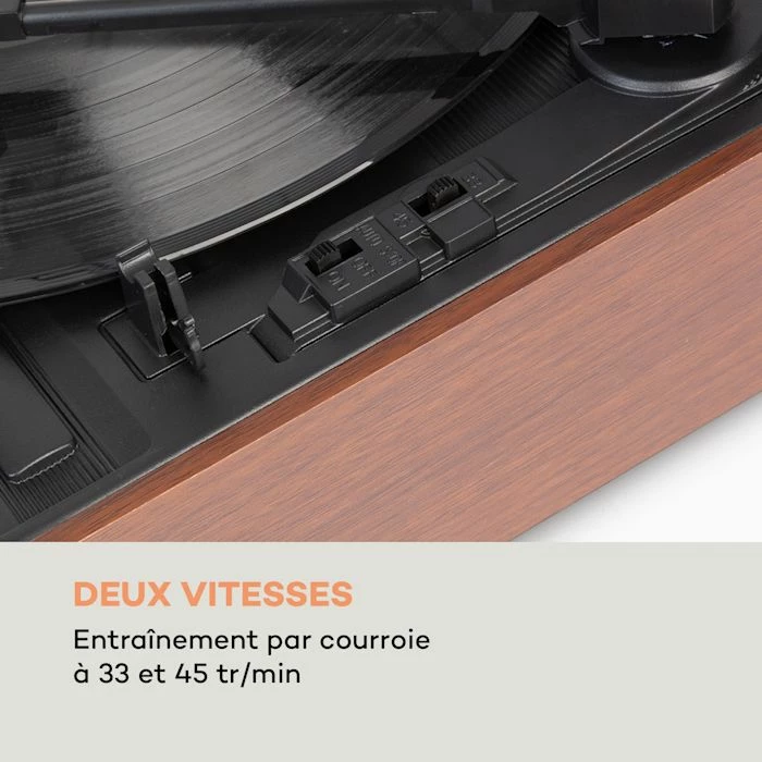 Auna Multimedia TT-138 DAB Platine Vinyle 8 Auna Multimedia TT-138 DAB Platine Vinyle – Image 6