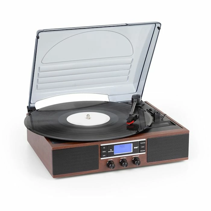 Auna Multimedia TT-138 DAB Platine Vinyle 3 Auna Multimedia TT-138 DAB Platine Vinyle