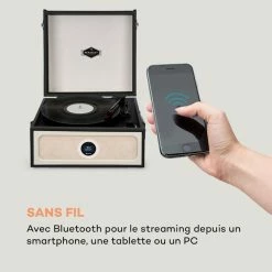 Auna Multimedia Sarah Ann DAB Platine Vinyle 11 Auna Multimedia Sarah Ann DAB Platine Vinyle -Multimedia Soldes Boutique 10034096 fr 0004 logo