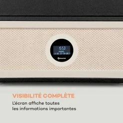 Auna Multimedia Sarah Ann DAB Platine Vinyle 13 Auna Multimedia Sarah Ann DAB Platine Vinyle -Multimedia Soldes Boutique 10034096 fr 0006 logo