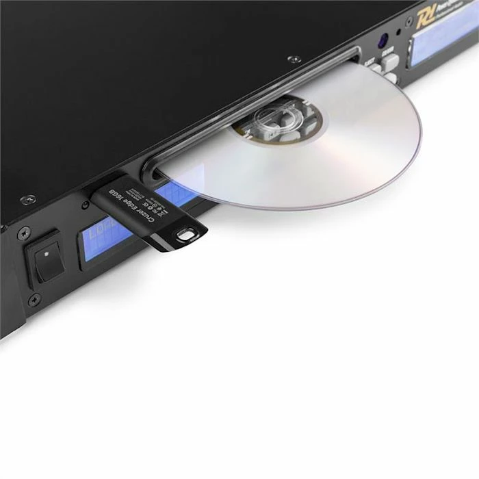 Power Dynamics Lecteurs CD & MP3 PDC-60 Lecteur USB/CD – Image 4