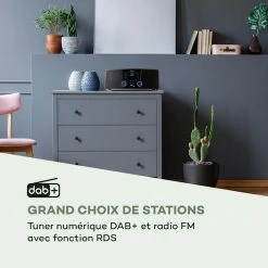 Auna Multimedia Stockton Micro Chaîne Stéréo -Multimedia Soldes Boutique 10034517 fr 0004 logo