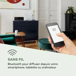 Auna Multimedia Stockton Micro Chaîne Stéréo -Multimedia Soldes Boutique 10034517 fr 0006 logo