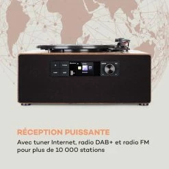 Auna Multimedia Connect Vinyl Cube Platine Vinyle -Multimedia Soldes Boutique 10034557 fr 0003 logo