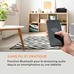 Auna Multimedia Connect Vinyl Cube Platine Vinyle -Multimedia Soldes Boutique 10034557 fr 0004 logo