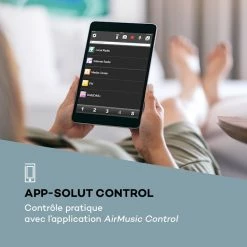 Auna Multimedia Connect Vinyl Cube Platine Vinyle -Multimedia Soldes Boutique 10034557 fr 0006 logo