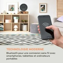 Auna Multimedia Verticalo SE Platine Vinyle Rétro BT -Multimedia Soldes Boutique 10034589 fr 0004 logo