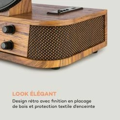 Auna Multimedia Verticalo SE Platine Vinyle Rétro BT -Multimedia Soldes Boutique 10034589 fr 0006 logo