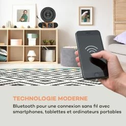 Auna Multimedia Verticalo SE DAB Platine Vinyle Rétro -Multimedia Soldes Boutique 10034590 fr 0005 logo