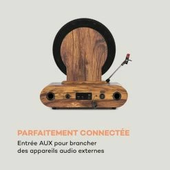 Auna Multimedia Verticalo SE DAB Platine Vinyle Rétro -Multimedia Soldes Boutique 10034590 fr 0006 logo