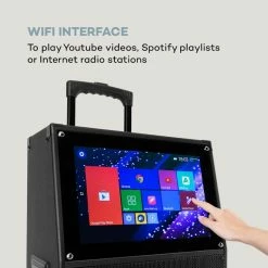 Auna Multimedia KTV Système De Karaoké -Multimedia Soldes Boutique 10034612 uk 0003 logo aunapro KTV Karaoke System