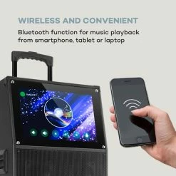 Auna Multimedia KTV Système De Karaoké -Multimedia Soldes Boutique 10034612 uk 0005 logo aunapro KTV Karaoke System