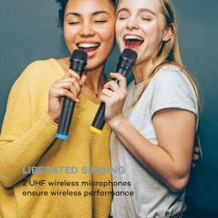 Auna Multimedia KTV Système De Karaoké -Multimedia Soldes Boutique 10034612 uk 0006 logo aunapro KTV Karaoke System