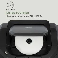 Auna Lecteurs CD & MP3 Roadie 2K Boombox Lecteur CD 10 Auna Lecteurs CD & MP3 Roadie 2K Boombox Lecteur CD -Multimedia Soldes Boutique 10034920 fr 0003 logo