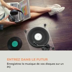 Auna Multimedia Pureness Platine Vinyle -Multimedia Soldes Boutique 10035078 fr 0005 logo