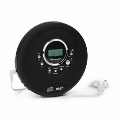 Auna Lecteurs CD & MP3 CDC 200 DAB+ Discman