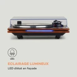 Auna Multimedia TT-Play PLUS Platine Vinyle -Multimedia Soldes Boutique 10035272 fr 0005 logo