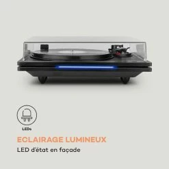 Auna Multimedia TT-Play PLUS Platine Vinyle 12 Auna Multimedia TT-Play PLUS Platine Vinyle -Multimedia Soldes Boutique 10035273 fr 0005 logo